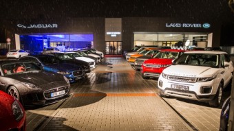 Nový autosalon v Ostravě, foto: Best of British cars