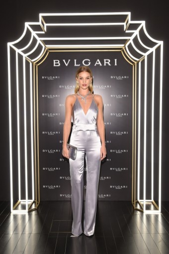 Rosie Huntington-Whiteley je novou ambasadorkou doplk BVLGARI, foto kredit: Bulgari, Getty Images