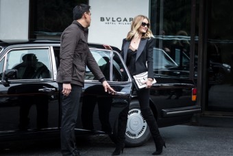 Rosie Huntington-Whiteley je novou ambasadorkou doplk BVLGARI, foto kredit: Bulgari, Getty Images