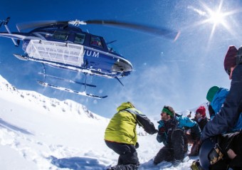 Heliskiing, foto: archiv SKI magaznu