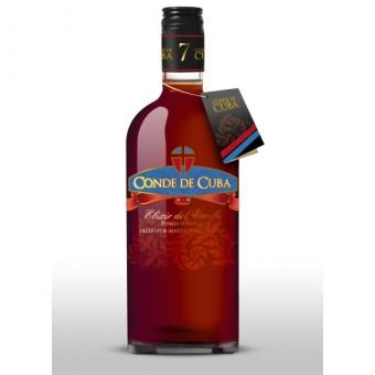 Conde de Cuba, Elixir de Ron, Premier Wines & Spirits