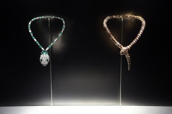 SERPENTIform, Bulgari Serpenti creations