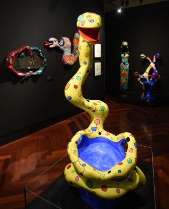 SERPENTIform, Niki de Saint Phalle