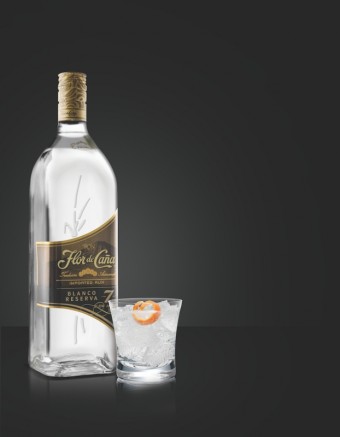 Flor de Caña uvd svtov unikt: sedmilet bl rum Blanco Reserva, Premier Wines & Spirits