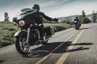 Discover More 2016, Harley-Davidson