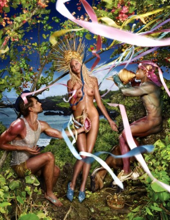 Rebirth of Venus, 2009, Chromogenic Print, David LaChapelle Studio, DSC Gallery