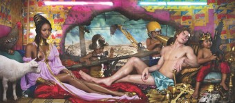 Rape of Africa, 2008, Chromogenic Print, David LaChapelle Studio, DSC Gallery