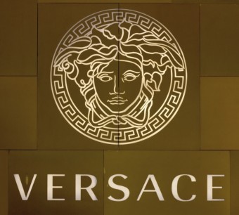 Logo značky Versace, foto zdroj: Dreamstime.com