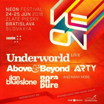 NEON festival, Zlat Piesky, Bratislava