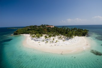 Cayo Levantado, Dominiknsk republika