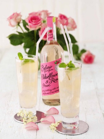 Belvoir, Elderflower & Rose Press, Premier Wines & Spirits