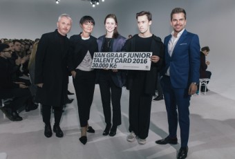 VAN GRAAF Junior Talent 2016 Winner, Mercedes-Benz Prague Fashion Week