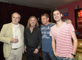 Zdenek Zelenka, Filip Ren, Josef Vojtek, Daniel Bartk, foto: archiv Muzikl Mefisto