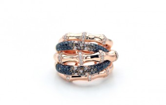 DIC Bamboo Ring, cena: 111 000,- K, Diamonds International Corporation