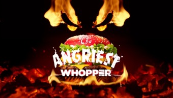 Pikantn Angriest WHOPPER, zdroj: BURGER KING