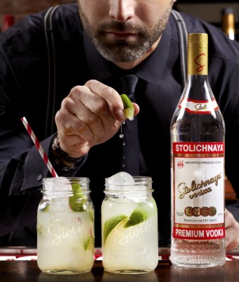 Stoli Refresh, Stolichnaya, Premier Wines & Spirits