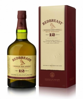 Redbreast 12 Year Old, Jan Becher - Pernod Ricard