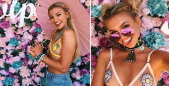 Festival Coachella ve znamen letn kolekce Tezenis