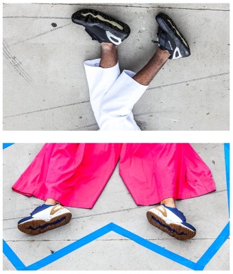 Streetstyle-fashion sneakers PUMA ve spolupráci s Alexander McQueen a Stampd, nafocené Danielem Chomistkem, Footshop Puma