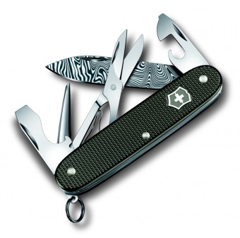 Pioneer X Damascus Limited Edition, Victorinox