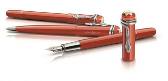 Limitovan edice Rouge & Noir, Montblanc