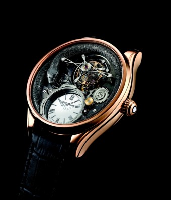 Hodinky Villeret Tourbillon Bi-Cylindrique, Montblanc