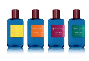 Collection Azur, Cologne Absolue; Atelier Cologne