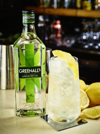 Greenalls Gin Fizz, Premier Wines & Spirits