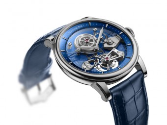 TES Blue, kolekce Royal TES Tourbillon, Arnold & Son, Klenotnictv Beny