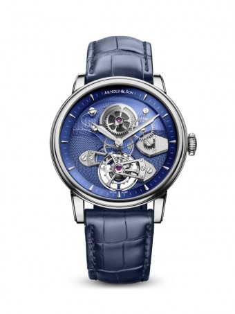 TES Blue, kolekce Royal TES Tourbillon, Arnold & Son, Klenotnictv Beny