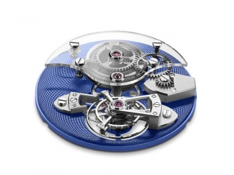 TES Blue, kolekce Royal TES Tourbillon, Arnold & Son, Klenotnictv Beny