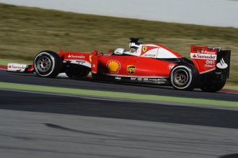 Ferrari F1 - Sebastian Vettel, foto zdroj: Legendy 2016