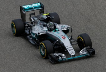 Mercedes-Benz F1, foto zdroj: Legendy 2016