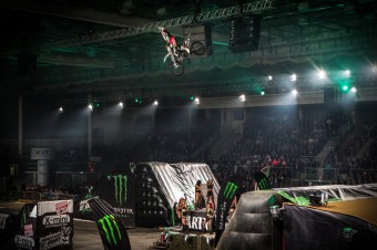 Masters of Dirt, Monster Energy