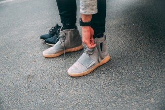 Legendrn Yeezy Boost 750 ve Footshopu, kovo selection, from Peter Kovac