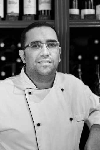 Miguel Innella, šéfkuchař, týden Tapas v gastrobaru Monarch, Premier Wines & Spirits