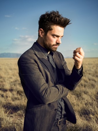 Dominic Cooper v hlavn roli Jessiho Custera v serilu Preacher stanice AMC