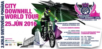 City Downhill World Tour 2016, Monster Energy