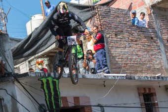 City Downhill Mexico, Monster Energy