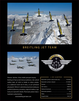 Breitling Jet Team, Luxury Brand Management