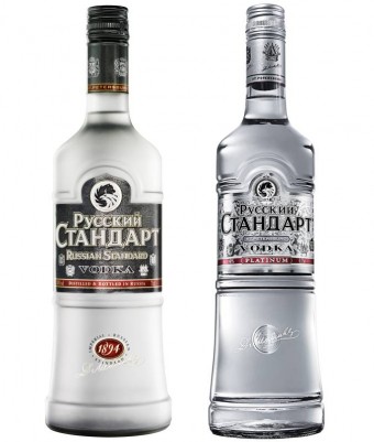 Russian Standard Original a Russian Standard Platinum, Warehouse #1