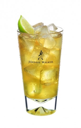 Johnnie Walker Red and Iced Green Tea