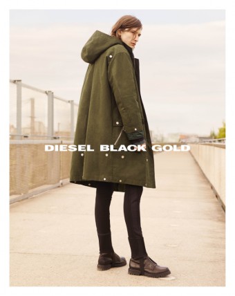 Kampaň Diesel Black Gold podzim/zima 2016