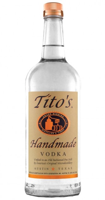 Titos Handmade Vodka, Premier Wines & Spirits