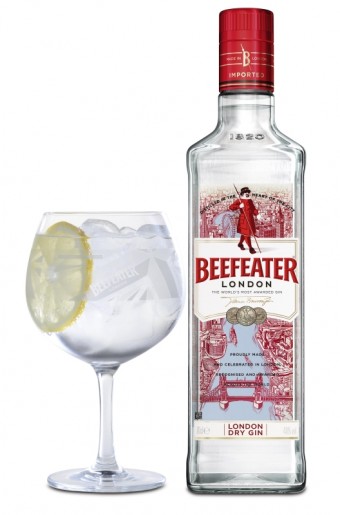 Gin Beefeater London Dry pedstavuje nov design lahve