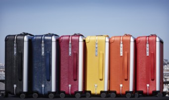 Nová řada zavazadel na kolečkách od Louis Vuitton