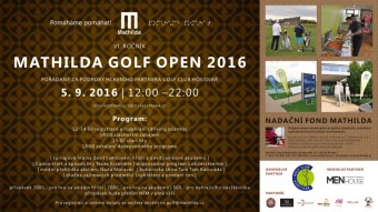 VI. ronk Mathilda Golf Open 2016, Nadan fond Mathilda