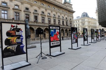 Výstava plakátů Miloše Reindla: Do not pass by, foto: Palbric Art Foundation