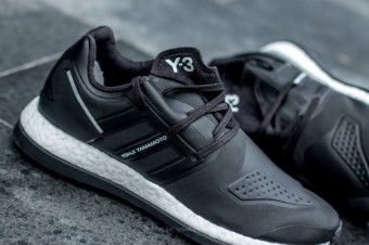 Kolekce Y-3 podzim/zima 2016 nvrhe Yohji Yamamota a znaky Adidas, Footshop