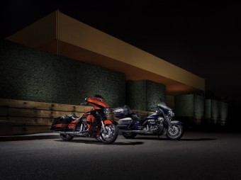 Motocykl Harley-Davidson CVO Limited